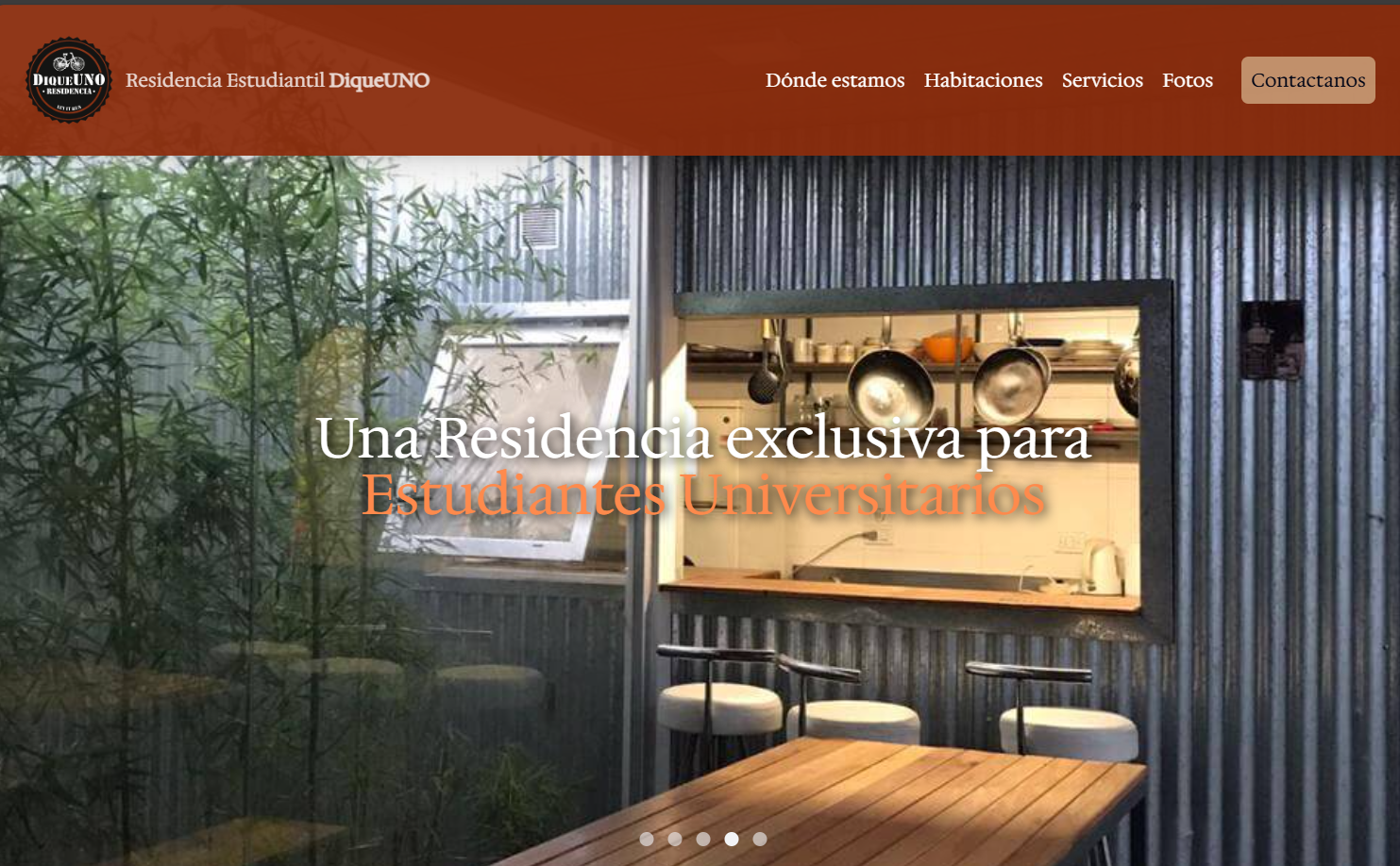 DiqueUNO interface